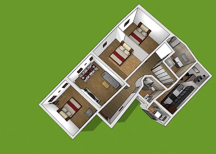 Fidia Palace Marco Aurelio's Colosseo Apartment Rome